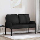 Benches with cushion 110cm Black Plywood
