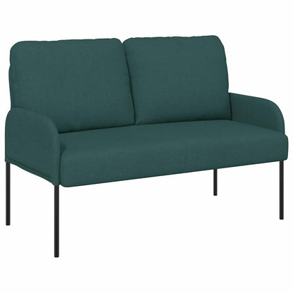 Banken met kussen 110cm Donkergroen Multiplex
