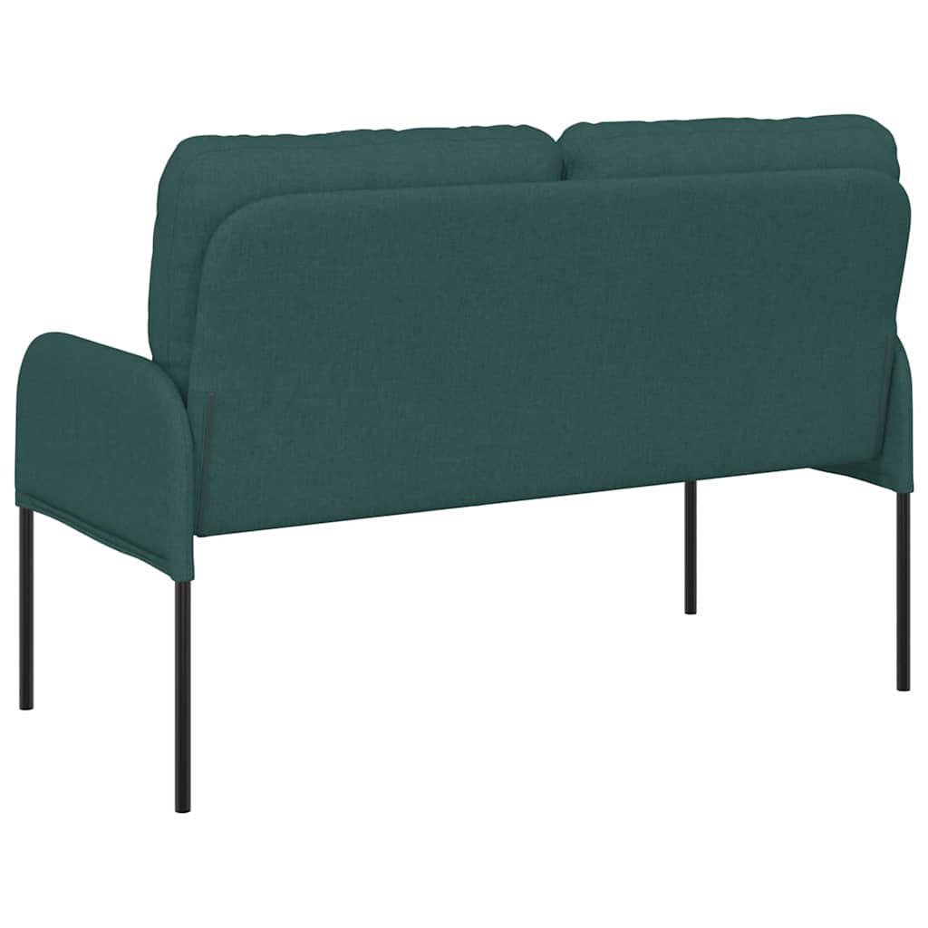 Banken met kussen 110cm Donkergroen Multiplex