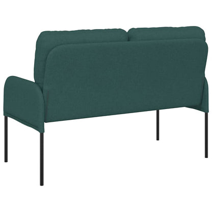 Banken met kussen 110cm Donkergroen Multiplex