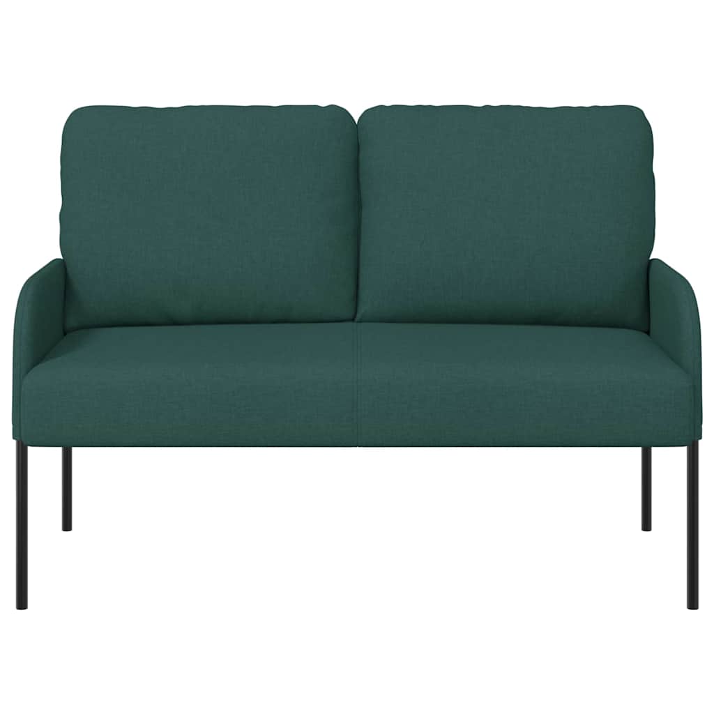 Banken met kussen 110cm Donkergroen Multiplex