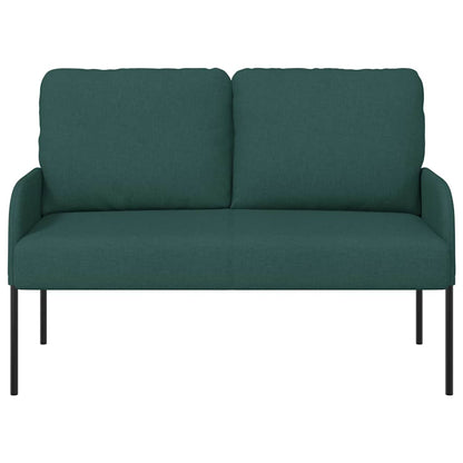 Banken met kussen 110cm Donkergroen Multiplex