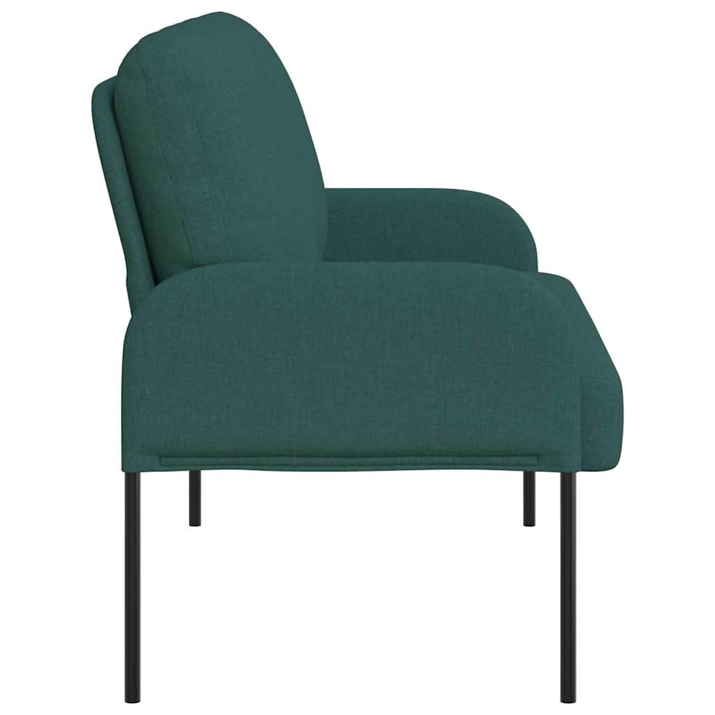 Banken met kussen 110cm Donkergroen Multiplex