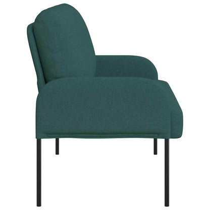 Banken met kussen 110cm Donkergroen Multiplex