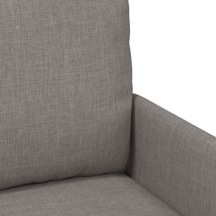 Banken met kussen 110cm Taupe Multiplex