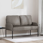 Benches with cushion 110cm Taupe Plywood