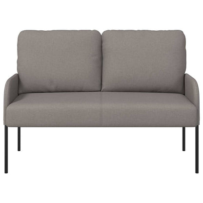 Banken met kussen 110cm Taupe Multiplex