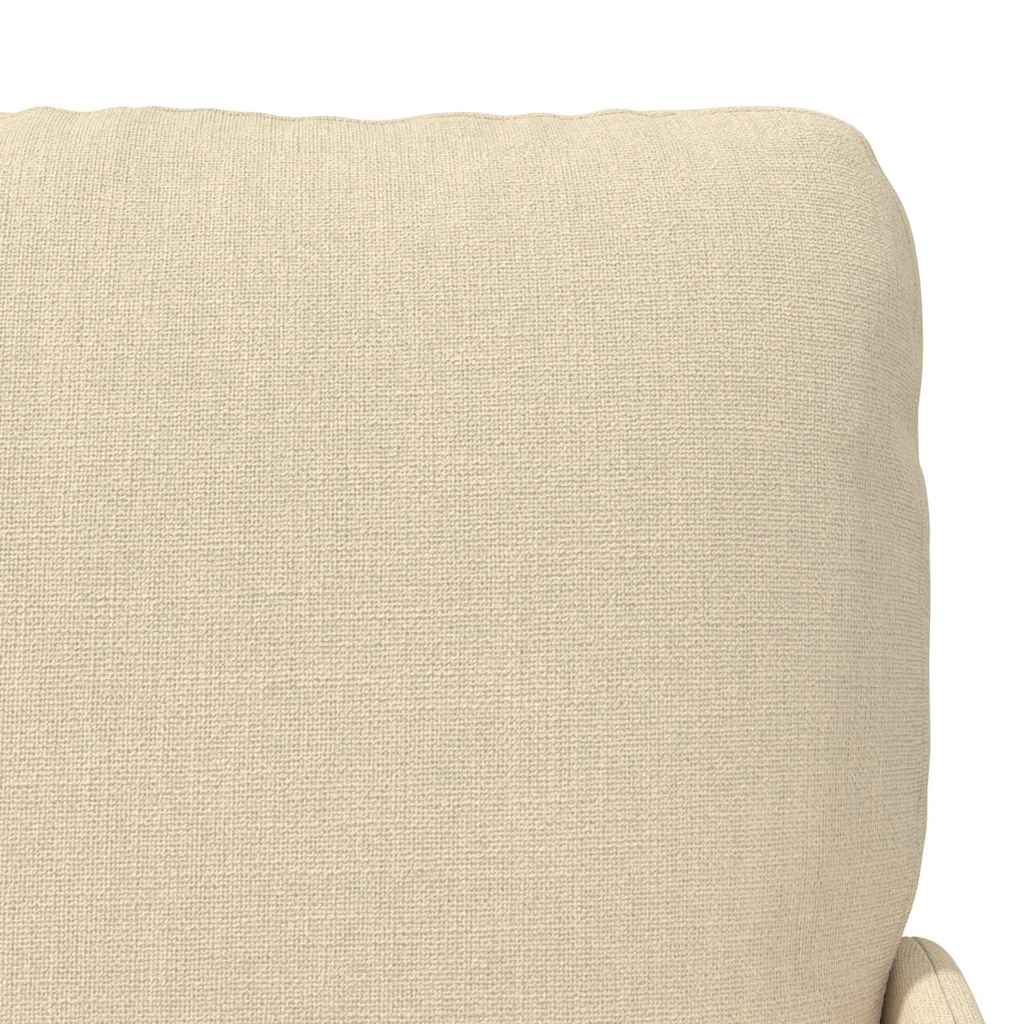 Banken met kussen 110cm Crème Multiplex