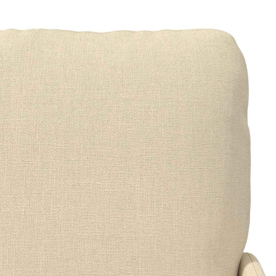 Banken met kussen 110cm Crème Multiplex