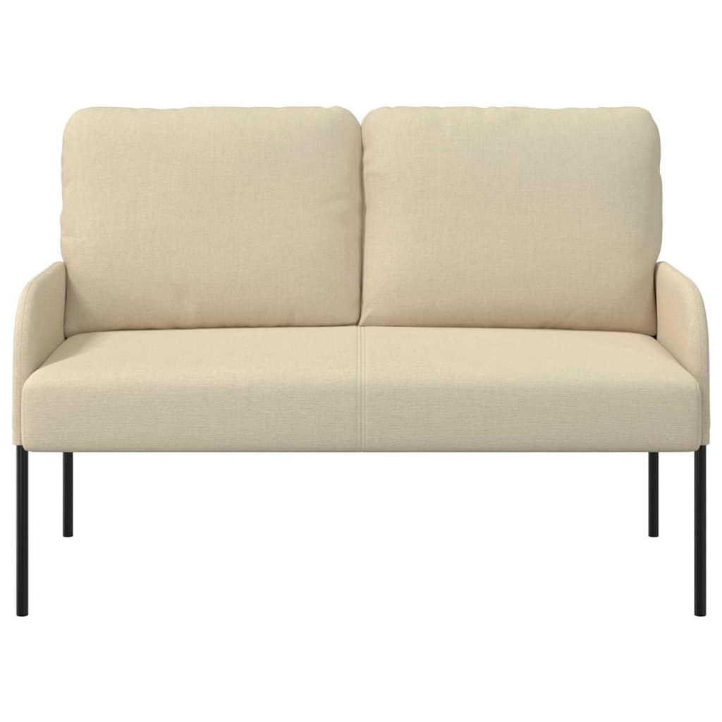 Banken met kussen 110cm Crème Multiplex
