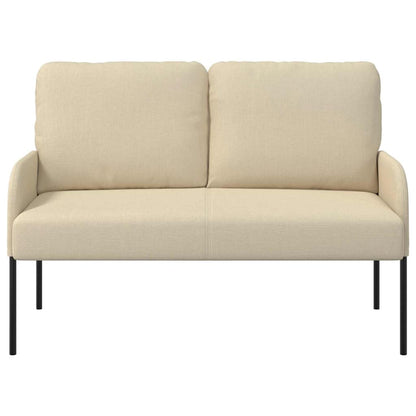 Banken met kussen 110cm Crème Multiplex