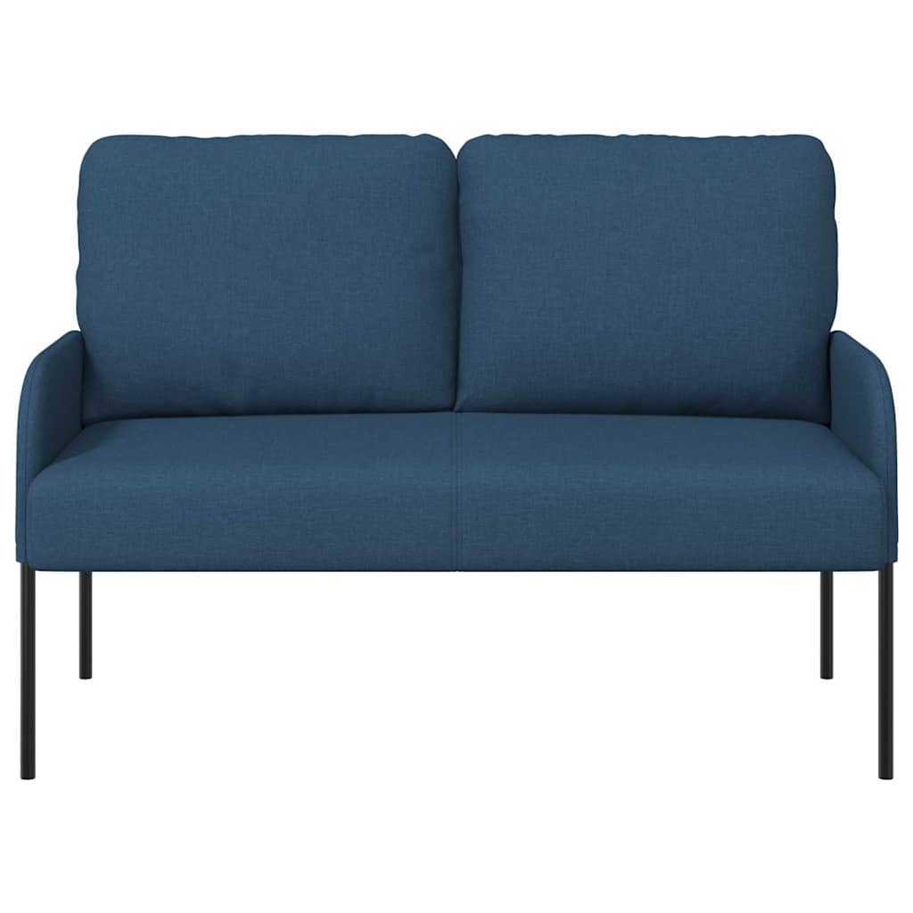 Banken met kussen 110cm Blauw Multiplex