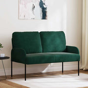 Bank 110 cm donkergroen multiplex