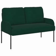 Banken met kussen 110cm Donkergroen Multiplex