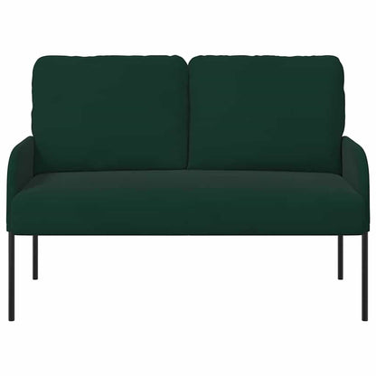 Banken met kussen 110cm Donkergroen Multiplex