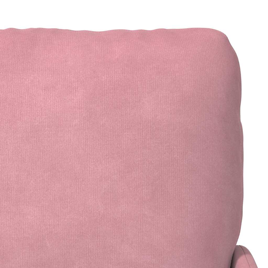 Banken met kussen 110cm Roze Multiplex