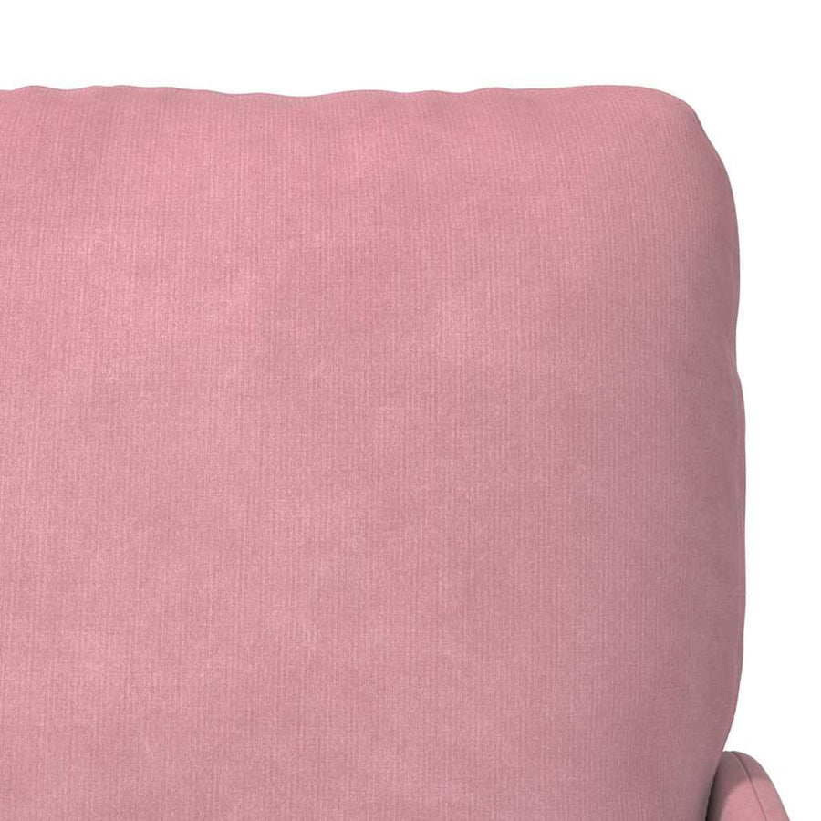 Banken met kussen 110cm Roze Multiplex
