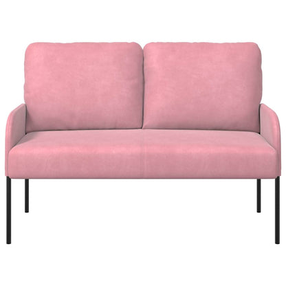 Banken met kussen 110cm Roze Multiplex
