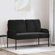 Bank 110 cm zwart multiplex