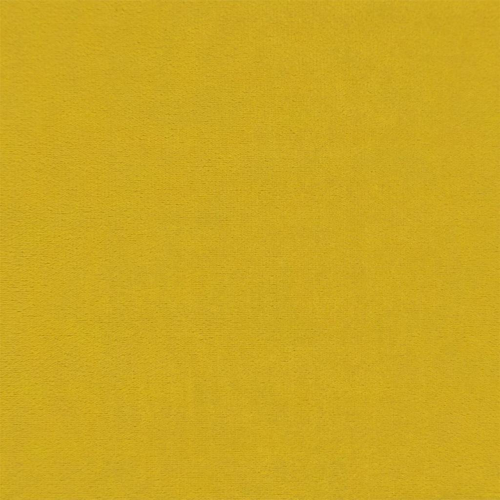 Banken met kussen 110cm Geel Multiplex