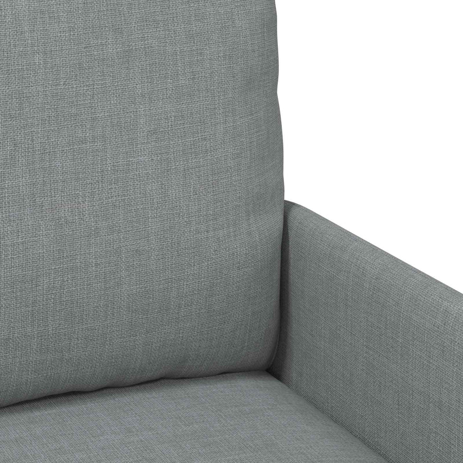 Sofa-Sets 3 pcs Lichtgrijs 115 x 56 x 80 cm Multiplex