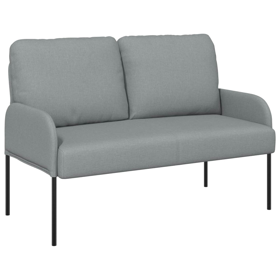 Sofa-Sets 3 pcs Lichtgrijs 115 x 56 x 80 cm Multiplex