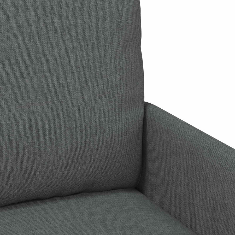 Sofa-Sets 3 pcs Donkergrijs 115 x 56 x 80 cm Multiplex