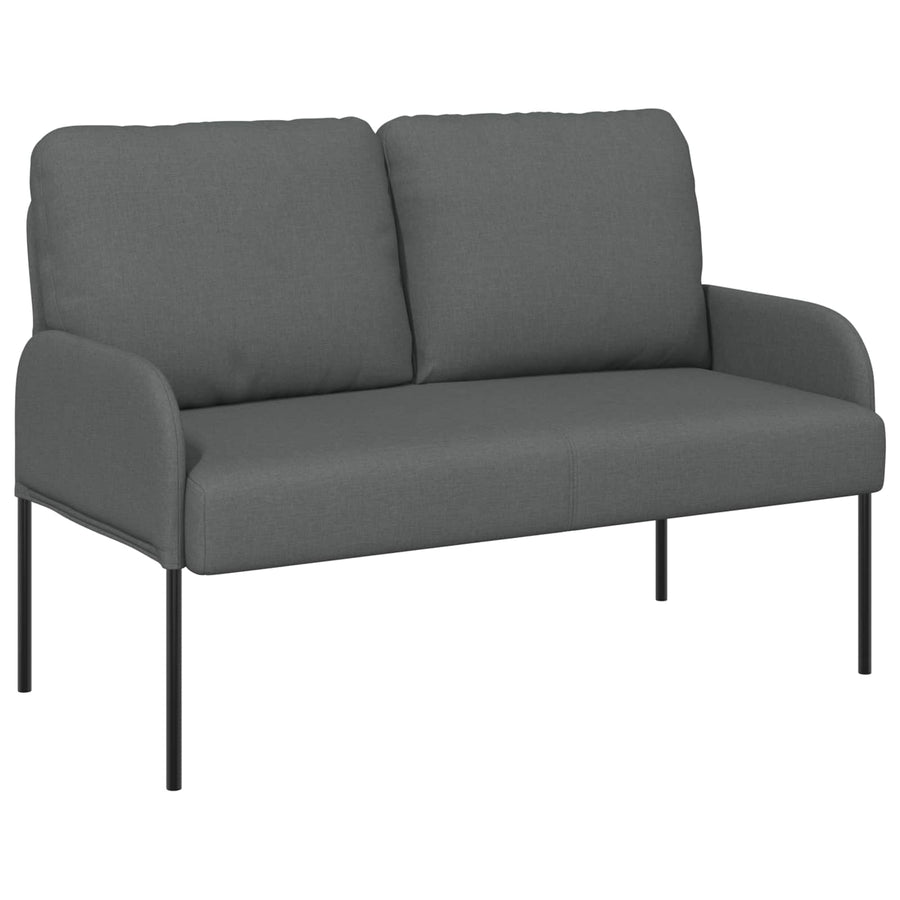 Sofa-Sets 3 pcs Donkergrijs 115 x 56 x 80 cm Multiplex