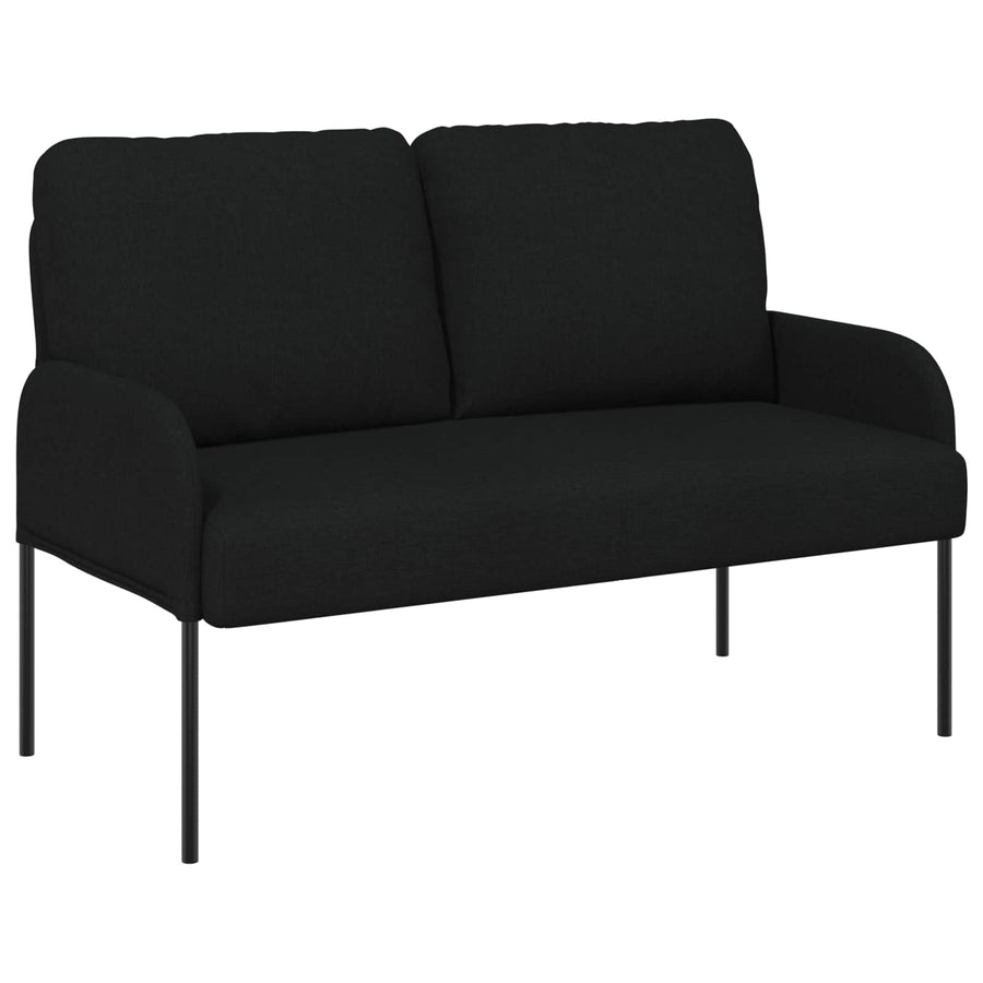 Sofa-Sets met kussen 3 pcs Zwart 115 x 56 x 80 cm Multiplex