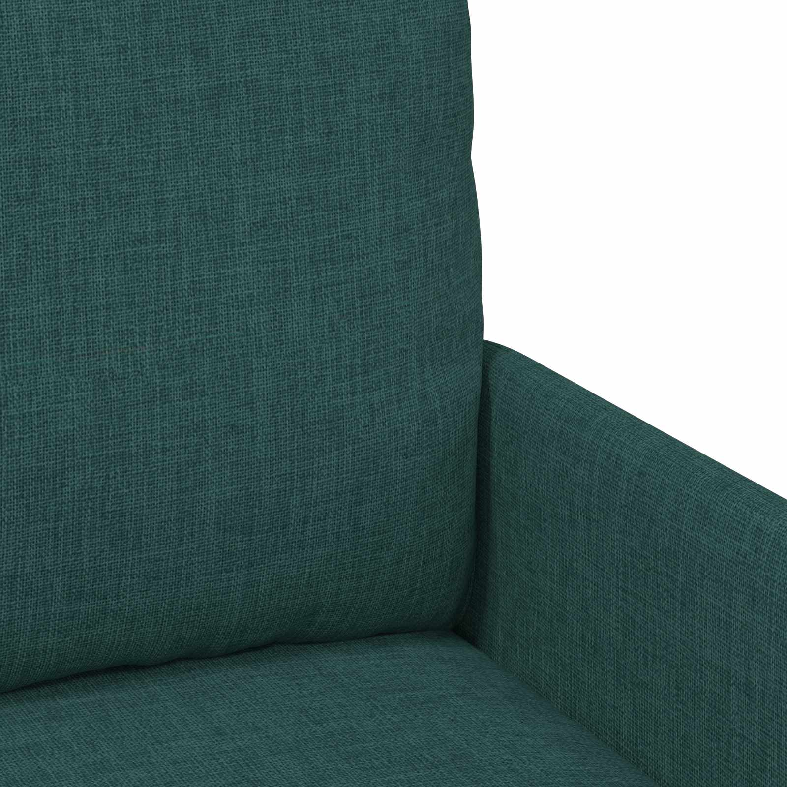 Sofa-Sets 3 pcs Donkergroen 115 x 56 x 80 cm Multiplex