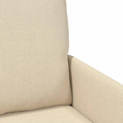 Sofa-Sets met kussen 3 pcs Crème 115 x 56 x 80 cm Multiplex