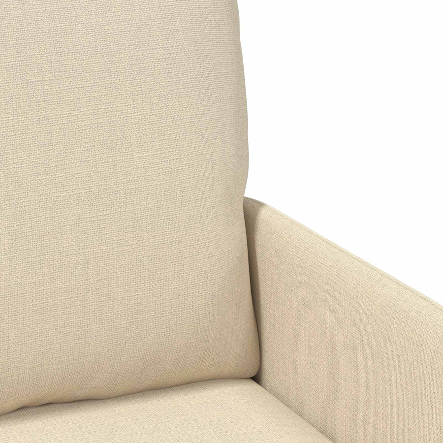 Sofa-Sets met kussen 3 pcs Crème 115 x 56 x 80 cm Multiplex