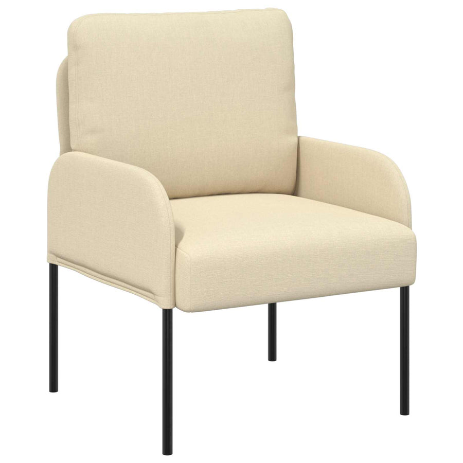 Sofa-Sets met kussen 3 pcs Crème 115 x 56 x 80 cm Multiplex