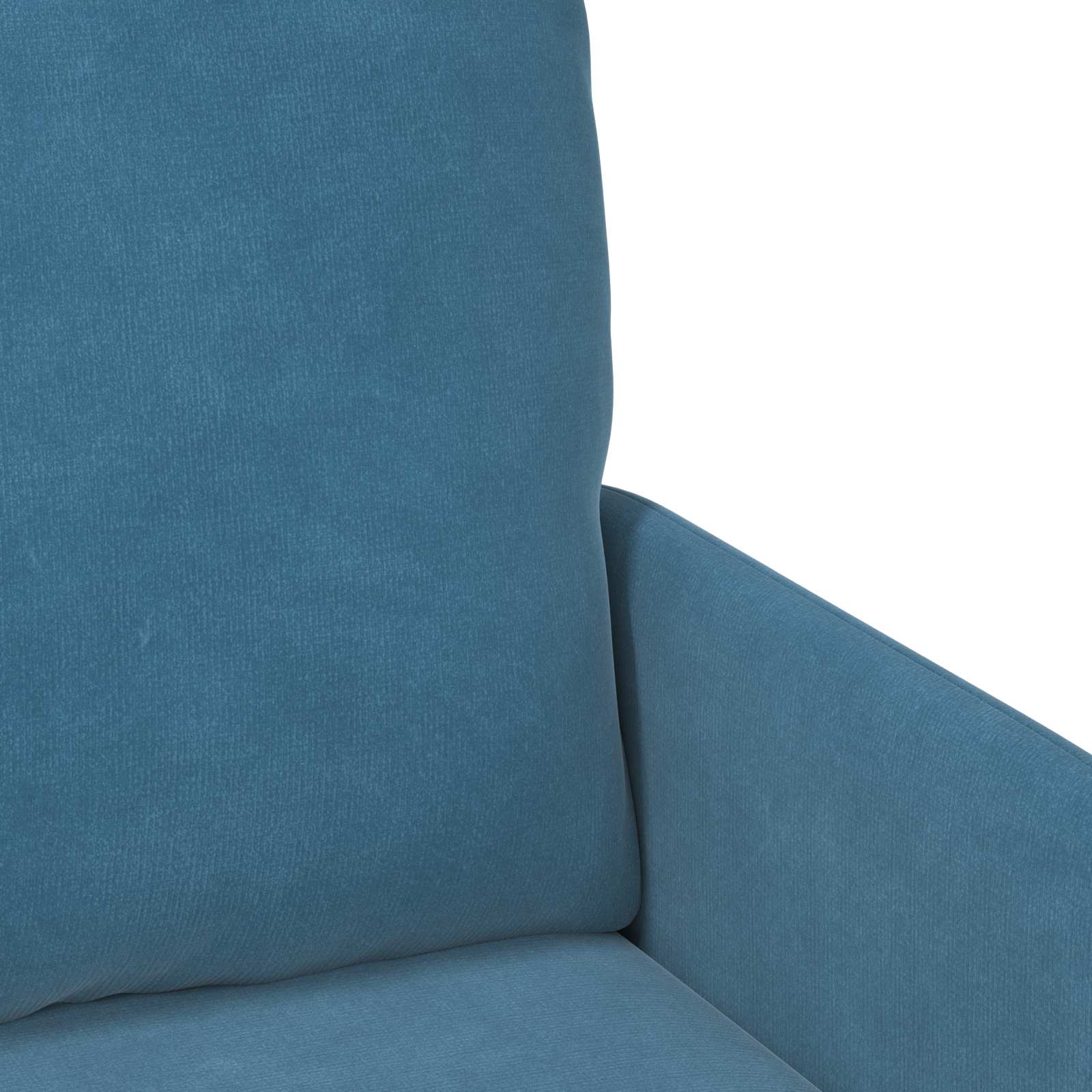 Sofa-Sets met kussen 3 pcs Blauw 115 x 56 x 80 cm Multiplex