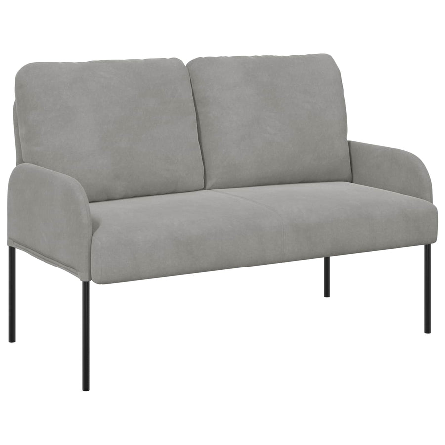 Sofa-Sets 3 pcs Lichtgrijs 115 x 56 x 80 cm Multiplex