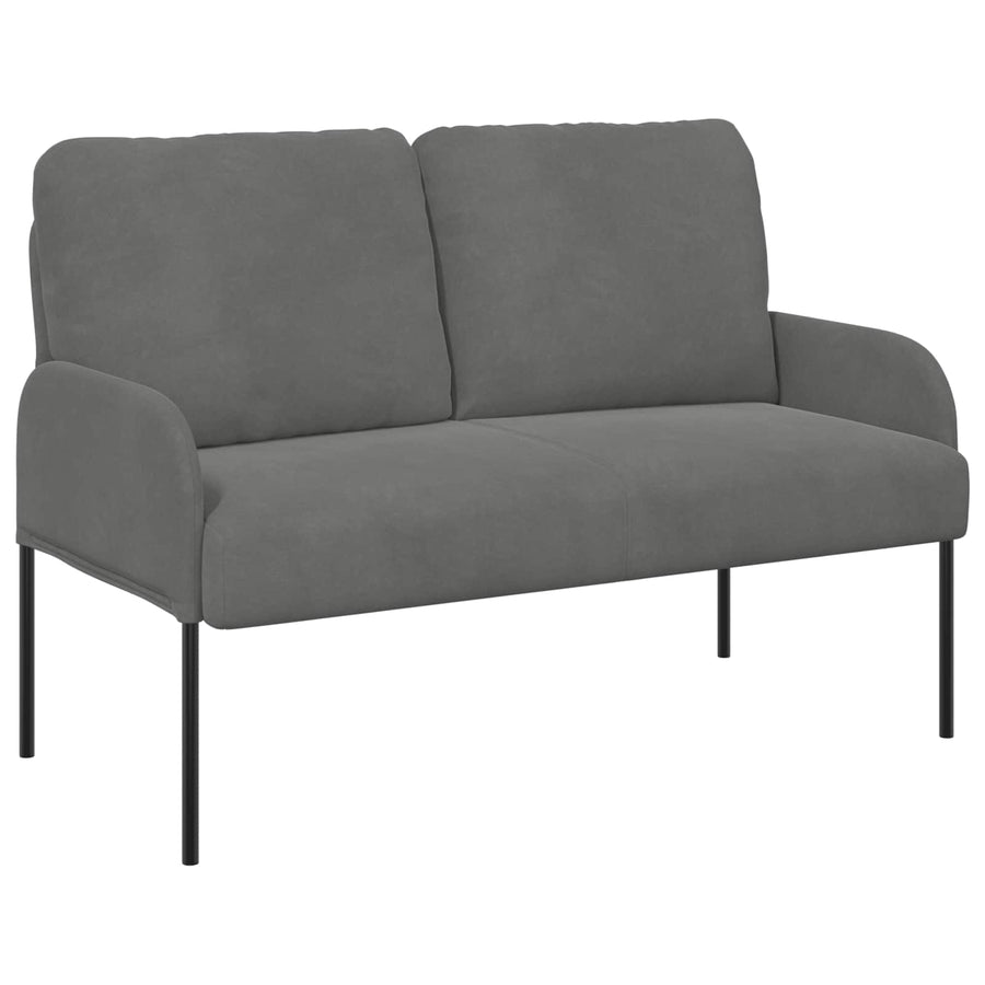 Sofa-Sets 3 pcs Donkergrijs 115 x 56 x 80 cm Multiplex