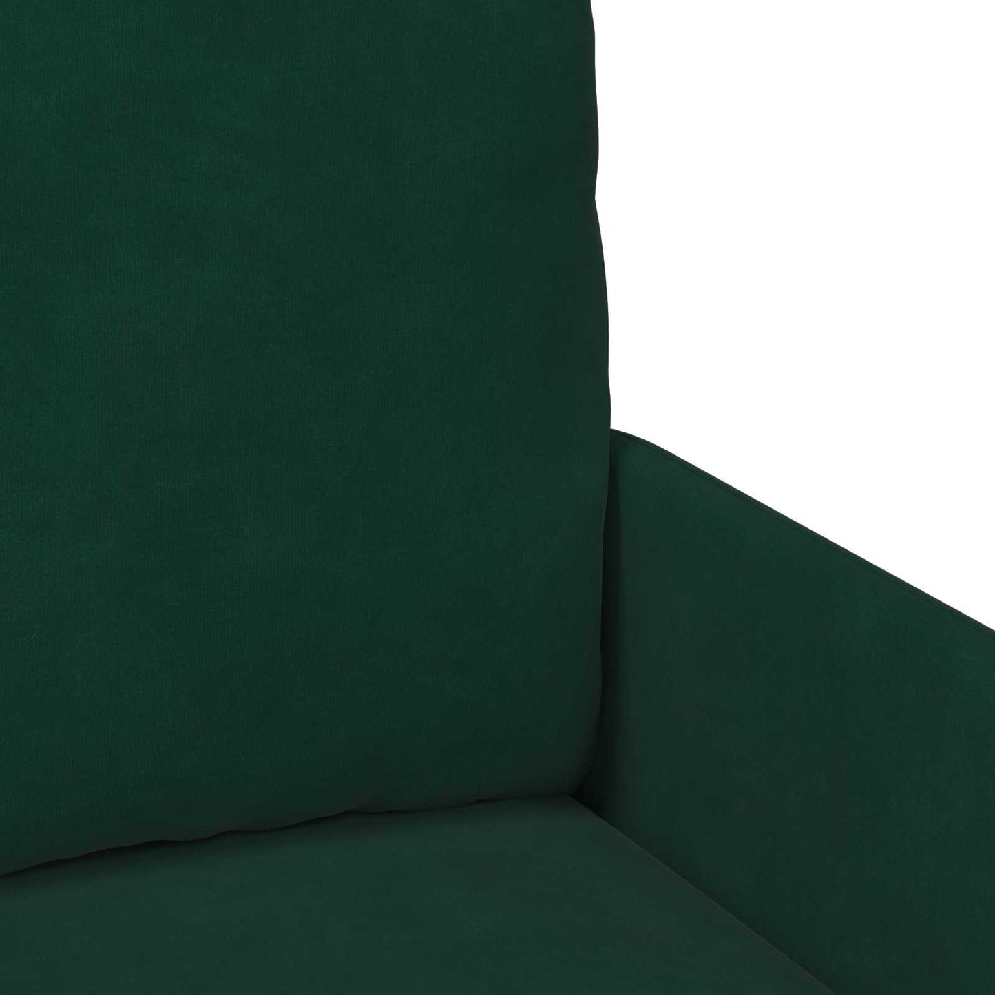 Sofa-Sets 3 pcs Donkergroen 115 x 56 x 80 cm Multiplex