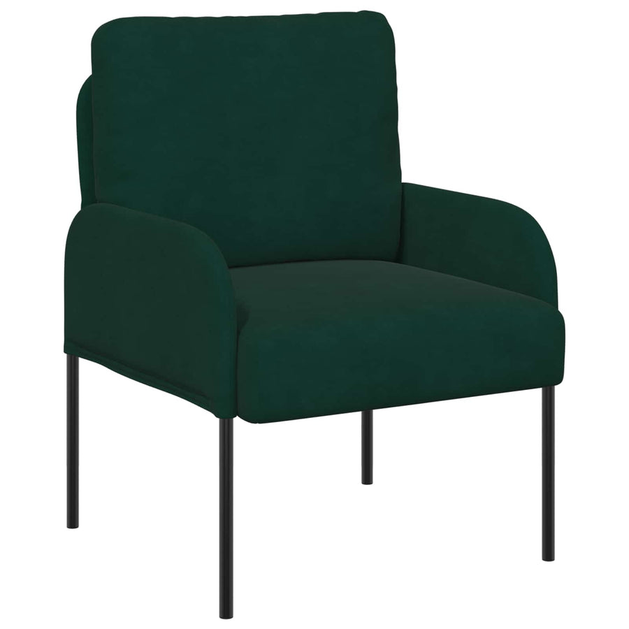 Sofa-Sets 3 pcs Donkergroen 115 x 56 x 80 cm Multiplex