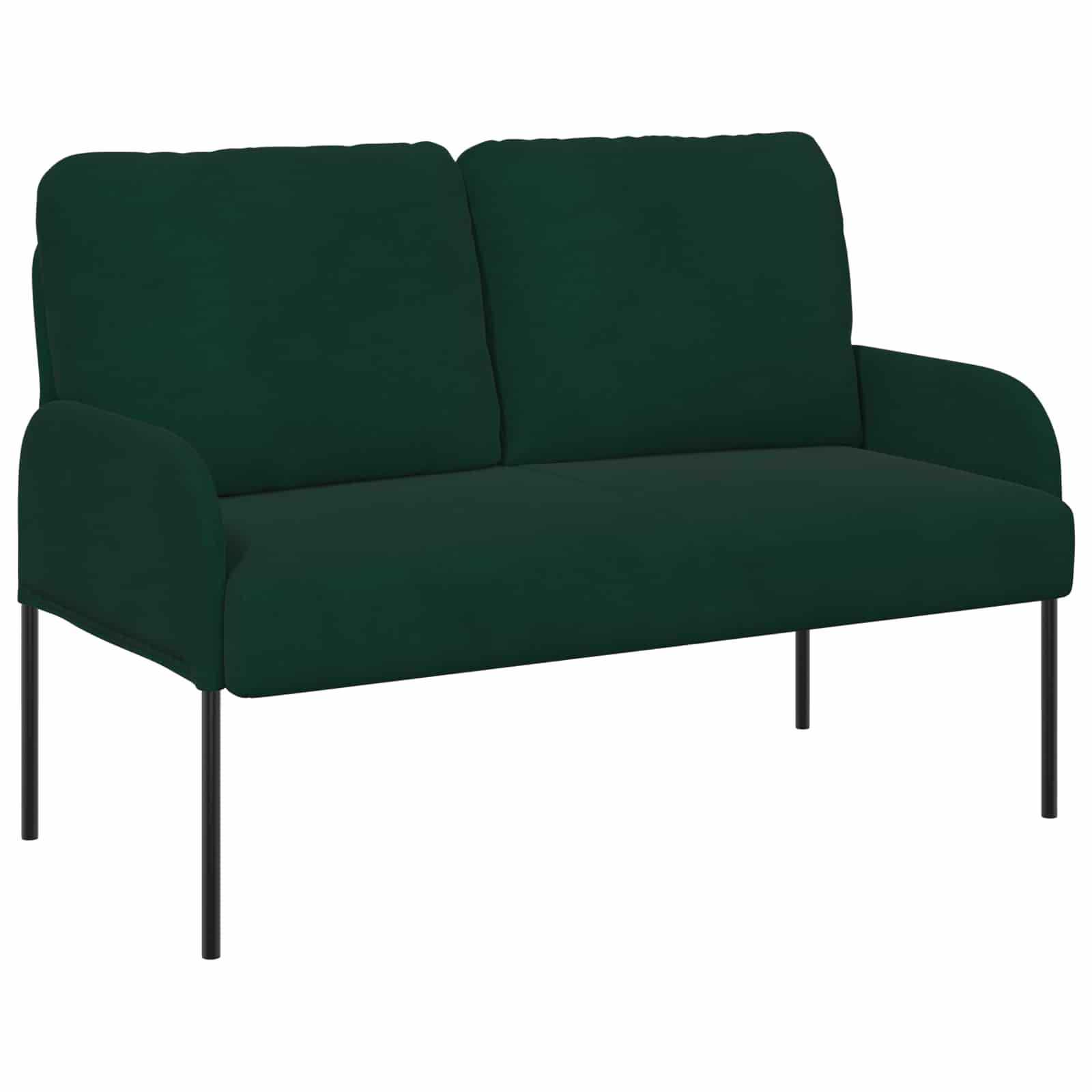 Sofa-Sets 3 pcs Donkergroen 115 x 56 x 80 cm Multiplex