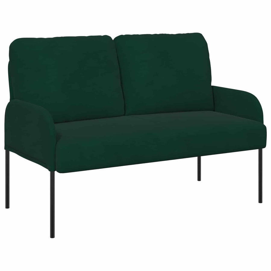 Sofa-Sets 3 pcs Donkergroen 115 x 56 x 80 cm Multiplex