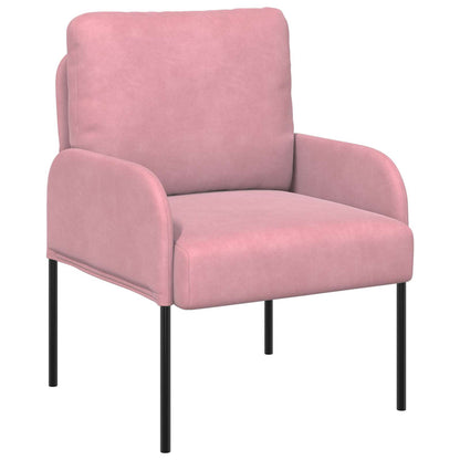 Sofa-Sets met kussen 3 pcs Roze 115 x 56 x 80 cm Multiplex