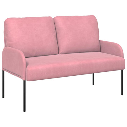 Sofa-Sets met kussen 3 pcs Roze 115 x 56 x 80 cm Multiplex