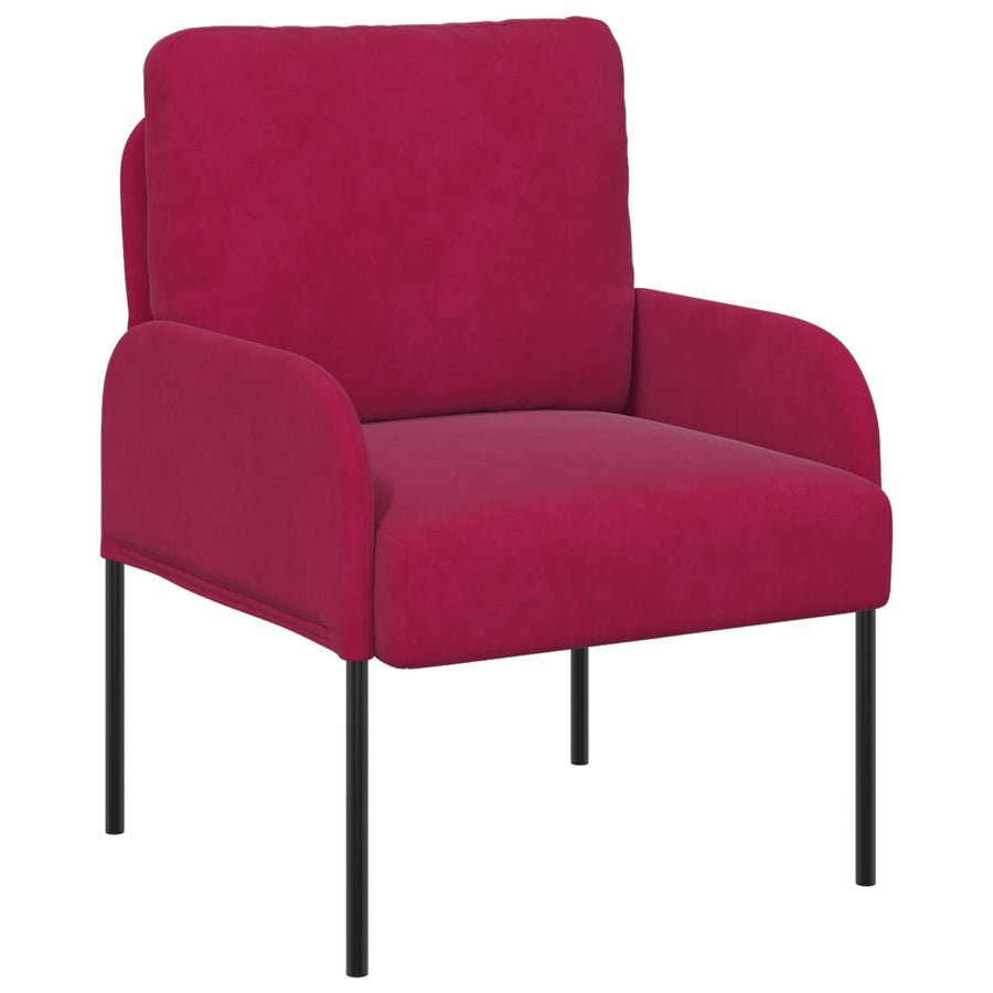 Sofa-Sets met kussen 3 pcs Wijnrood 115 x 56 x 80 cm Multiplex