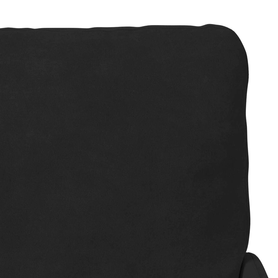 Sofa-Sets met kussen 3 pcs Zwart 115 x 56 x 80 cm Multiplex