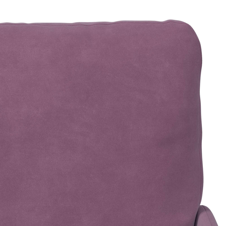 Sofa-Sets met kussen 3 pcs Paars 115 x 56 x 80 cm Multiplex