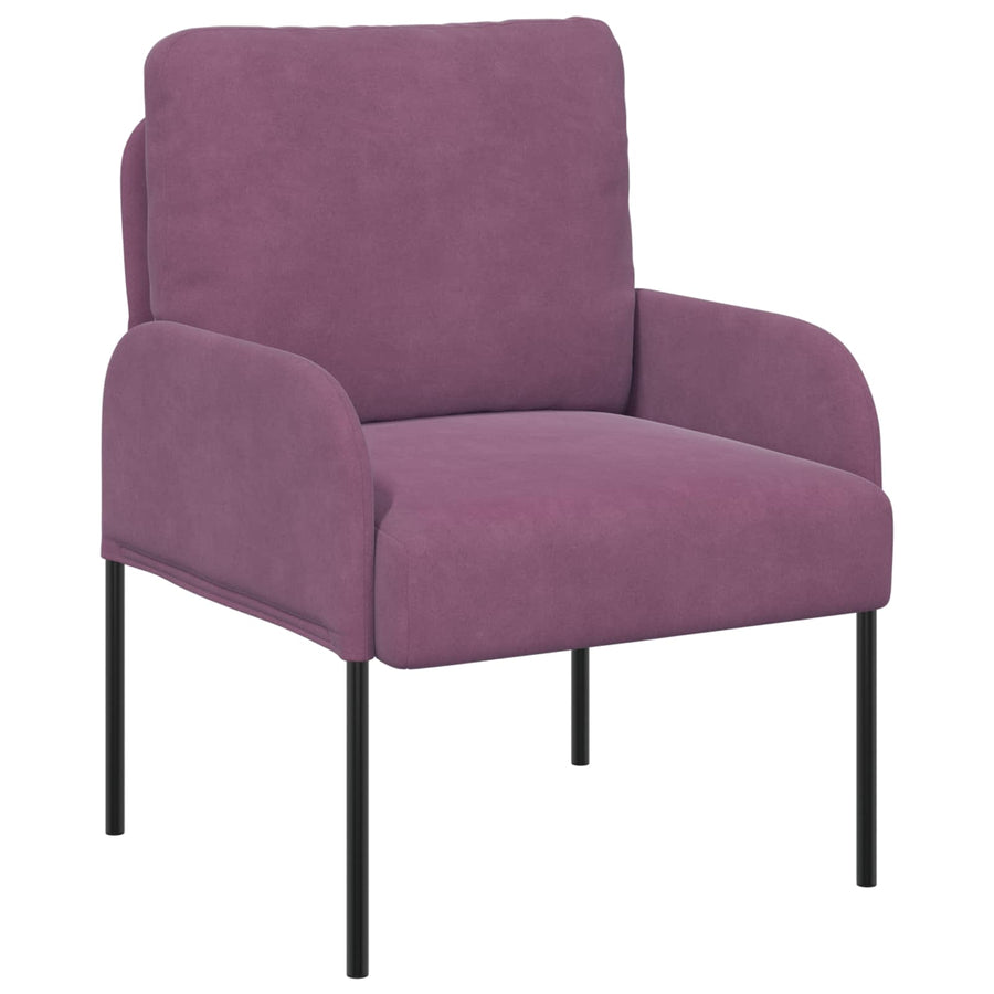 Sofa-Sets met kussen 3 pcs Paars 115 x 56 x 80 cm Multiplex