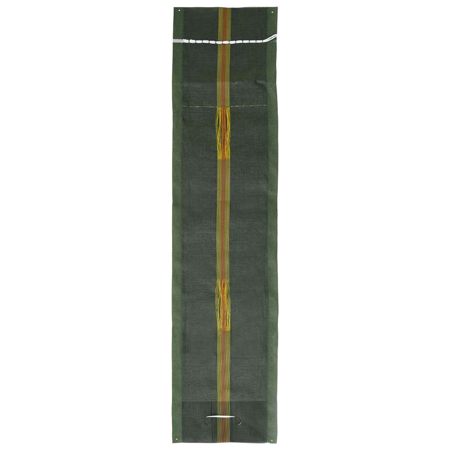 Zandzakken 10 pcs Groen 120 x 27 cm HDPE