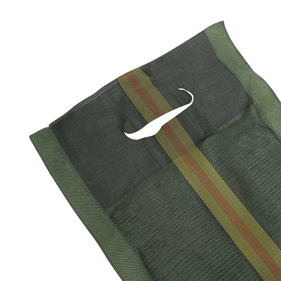 Zandzakken 50 pcs Groen 120 x 27 cm HDPE