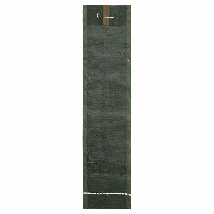 Zandzakken 50 pcs Groen 120 x 27 cm HDPE