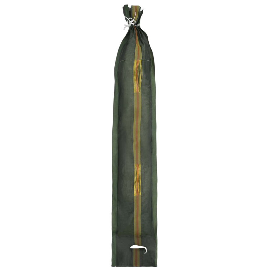 Zandzakken 50 pcs Groen 120 x 27 cm HDPE
